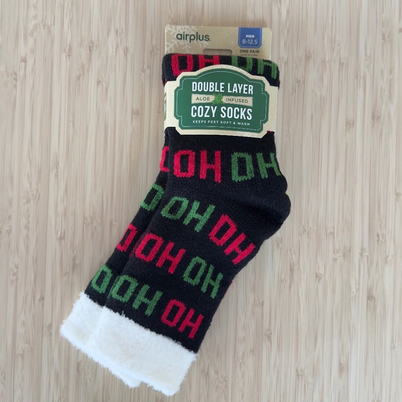 Other - *Brand New Double Layer Cozy Socks